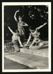 Callison College Students Practice Traditional Indian Dance by Callison College