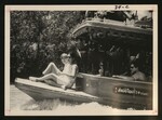 Callison College Students Sit on Boat in Bangkok by Doug Moore