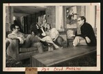 Dr. Boyd Mathias with Students by Callison College
