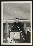Dr. Ferd Callison Speaks at the Callison College Dedication Ceremony by Callison College