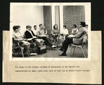 Elbert Covell College Students in Class by Elbert Covell College