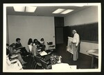Elbert Covell College Students in Lecture by Elbert Covell College