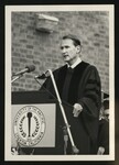Dr. Wendell Phillips Speaks during the Callison College Dedication Ceremony by Callison College