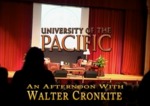 An Afternoon with Walter Cronkite with Donald DeRosa by University of the Pacific