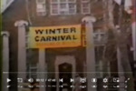 BJ and the Bear: Wheels of Fortune. Knoles Hall and Columns. “Winter Carnival” [still from video] by Universal Television