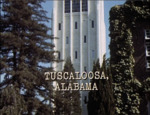 Friendly Fire. Burns Tower. Tuscaloosa, Alabama [still from video] by ABC