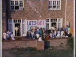 Glory Days. Greek housing Archania. “Let’s Get Belle” [still from video] by CBS