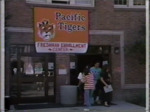 Glory Days. Gym. Pacific Tigers Freshman Enrollment Center. [still from video] by CBS