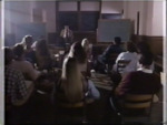 Glory Days. Sears Hall interior. [still from video] by CBS