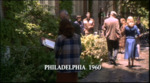 Inventing the Abbotts. Knoles Hall. "Philadelphia 1960" [still from video] by 20th Century Fox
