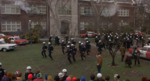 R.P.M* Revolutions Per Minute. Knoles Quad. [still from video] by Columbia Pictures