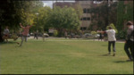 The Sure Thing. Anderson Lawn. John Cusack. [still from video] by Monument Productions