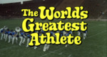 The World's Greatest Athlete. Stagg Stadium. [still from video] by Walt Disney Pictures