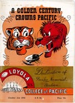 A Golden Century Crowns Pacific: Dedication of Pacific Memorial Stadium, Football Program October 21, 1950 by Pacific's Athletic News Service