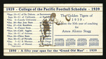1939 Football Schedule