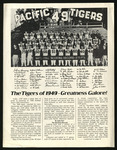 Football-1949 team 25th anniversary pamphlet by University of the Pacific