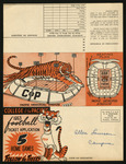 1953 Football Game Tickets Application