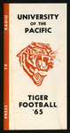 Football-1965 Media Guide by University of the Pacific