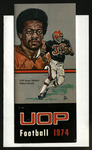 Football-1974 Media Guide by University of the Pacific