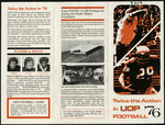Football-1976 Tickets application by University of the Pacific