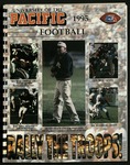 1995 Football Media Guide by University of the Pacific