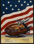 August 31, 1945 Football Program, COP vs. Stockton Army Air Field and Stockton Ordnance Depot