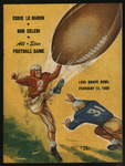Football-February 12, 1950 program