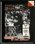 November 3, 1990 Football Program, UOP vs Portland State
