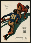 Football-November 11, 1944 program