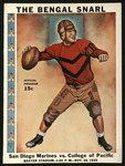Football-November 28, 1935 program