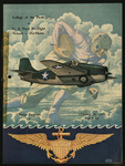 October 16, 1943 Football Program, COP vs U.S. Navy Pre-Flight School-Del Monte