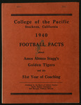 1940 Football Facts [Football Media Guide]