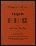 1943 Football Facts [Footballl Media Guide]
