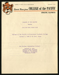 1953 Sun Bowl Footballl Media Guide
