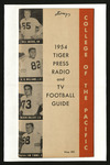1954 Football Media Guide