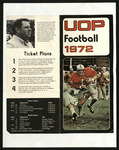 1972 Football Ticket Guide