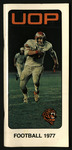 1977 Football Media Guide by University of the Pacific
