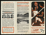 1977 Football Tickets Guide by University of the Pacific