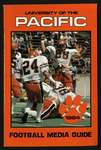 1984 Football Media Guide by University of the Pacific