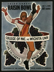 January 1, 1948 Football Program, UOP vs. Wichita University, Raisin Bowl