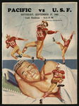 September 17, 1949 Football Program, UOP vs. University of San Francisco
