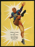 October 22, 1949 Football Program, UOP vs. San Diego State