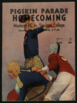 October 22, 1949 Football Program, Stockton College vs. Modesto Junior College