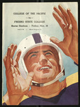 November 18, 1949 Football Program, UOP vs. Fresno State
