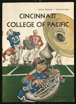 November 11, 1950 Football Program, UOP vs. University of Cincinnati