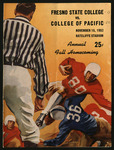 November 15, 1952 Football Program, UOP vs. Fresno State College