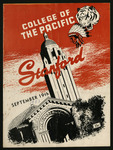 September 19, 1953 Football Program, UOP vs. Stanford