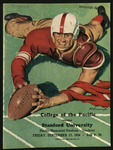 September 17, 1954 Football Program, UOP vs. Stanford University