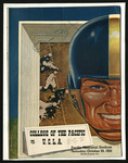 November 5, 1955 Football Program, UOP vs. UCLA