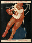 November 11, 1932 Football Program, UOP vs. Sacramento Junior College by American Legion, Sacramento Post